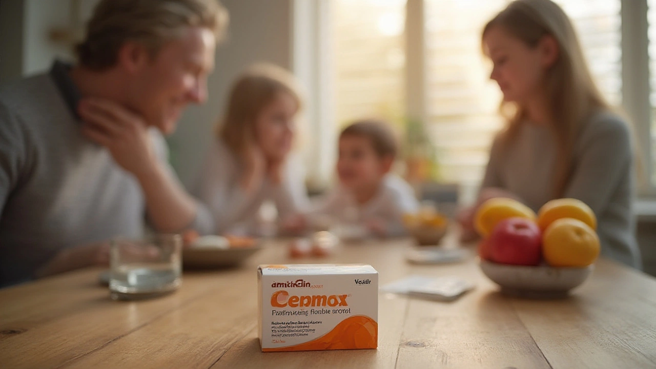 Cepmox: Guide to Uses, Side Effects, and Essential Advice