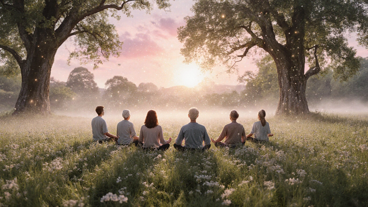 How Yoga & Meditation Compare to Conventional Itch Treatments