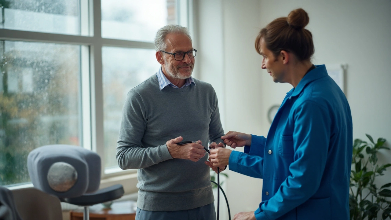 Physical Therapy Benefits for Men with BPH - Relieve Symptoms Naturally