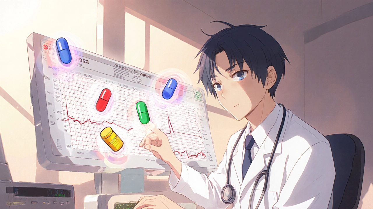 Amiodarone Combined with Other Antiarrhythmics: Safety, Dosing & Interaction Guide