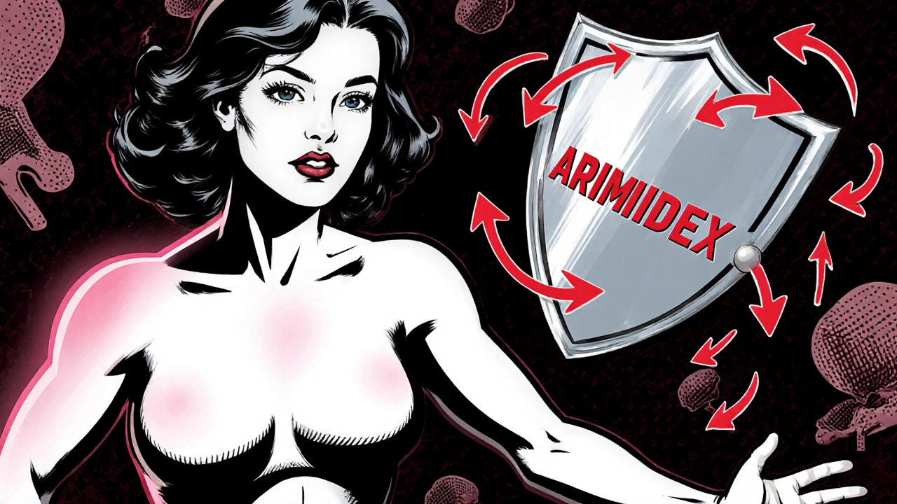 Arimidex (Anastrozole) vs Other Breast Cancer Drugs: In‑Depth Comparison