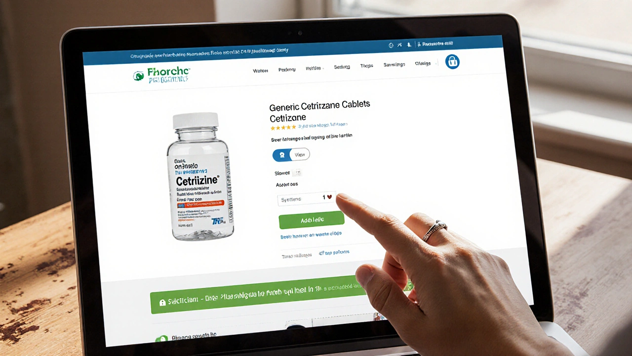 Buy Cheap Generic Zyrtec Online - Fast Delivery & Low Prices
