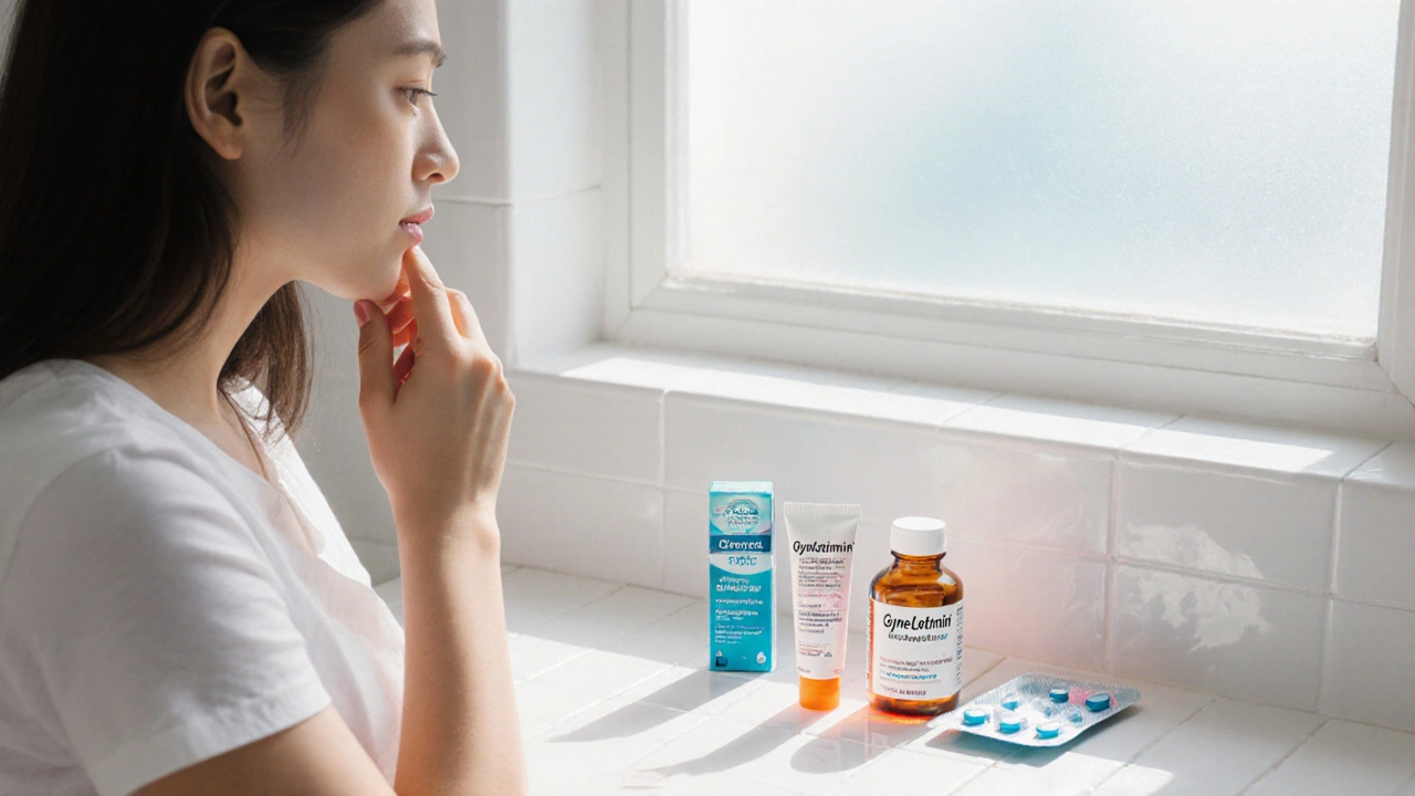 Gyne‑Lotrimin (Imidazole) vs. Common Antifungal Alternatives - Full Comparison