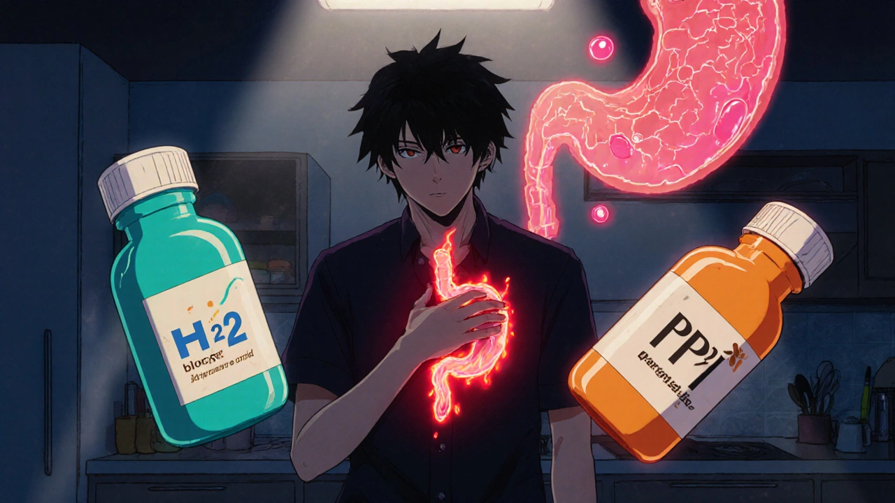 H2 Blockers & PPIs: Risks, Interactions & Side Effect Guide