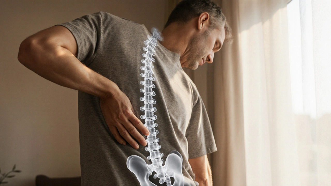 How Bone Damage Triggers Lower Back Pain and What to Do About It