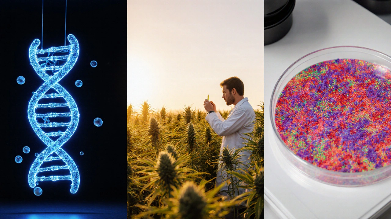 How Genetics Drives the Creation of New Strains