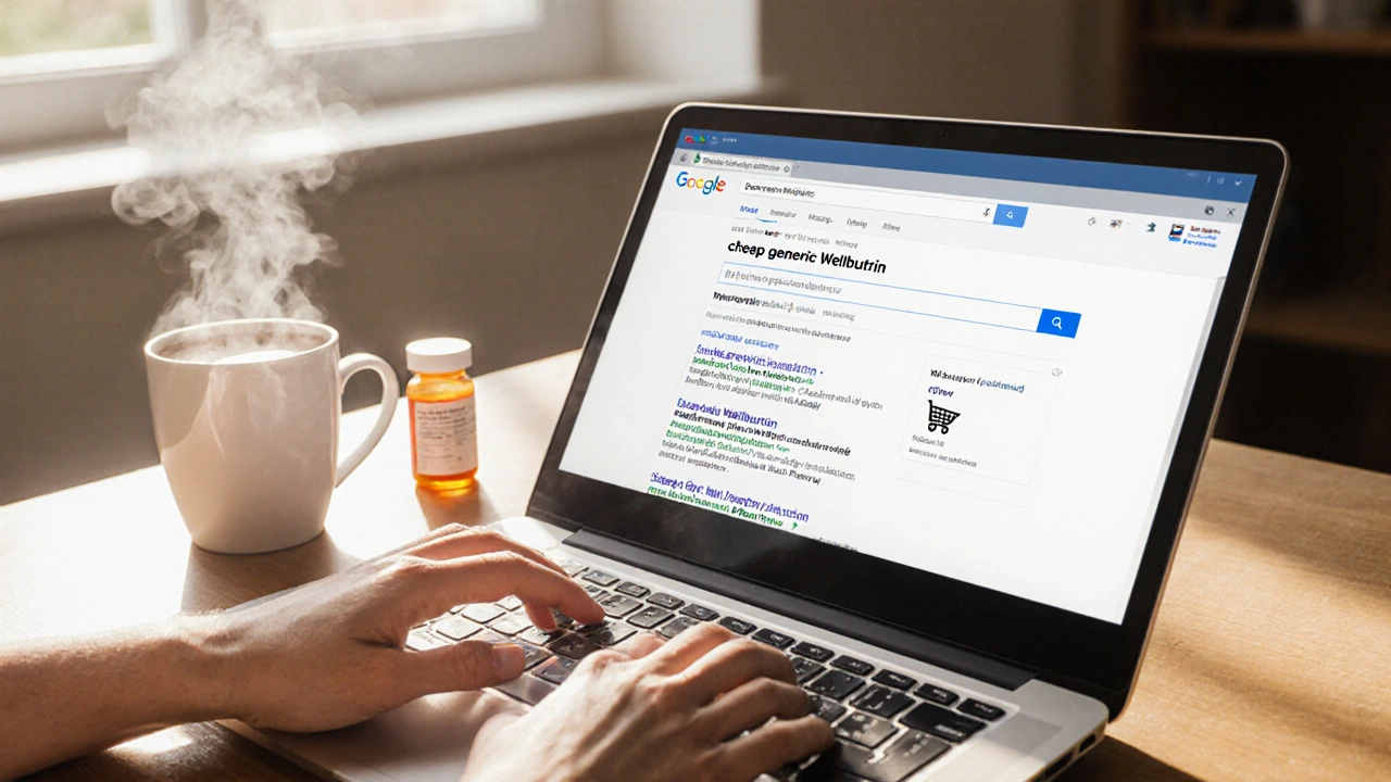 How to Safely Buy Cheap Generic Wellbutrin Online