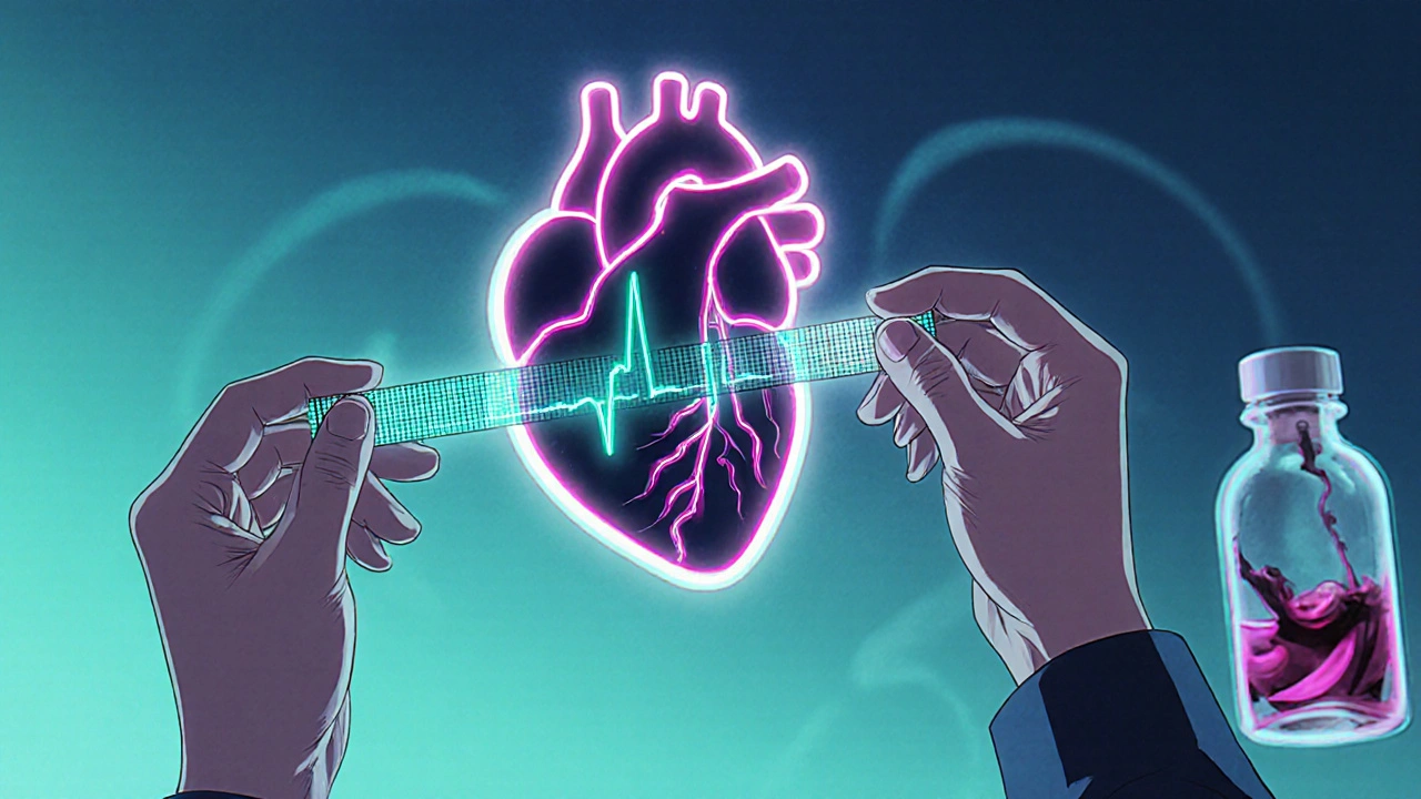 Hydroxyzine and QT Prolongation: Understanding the Cardiac Risk