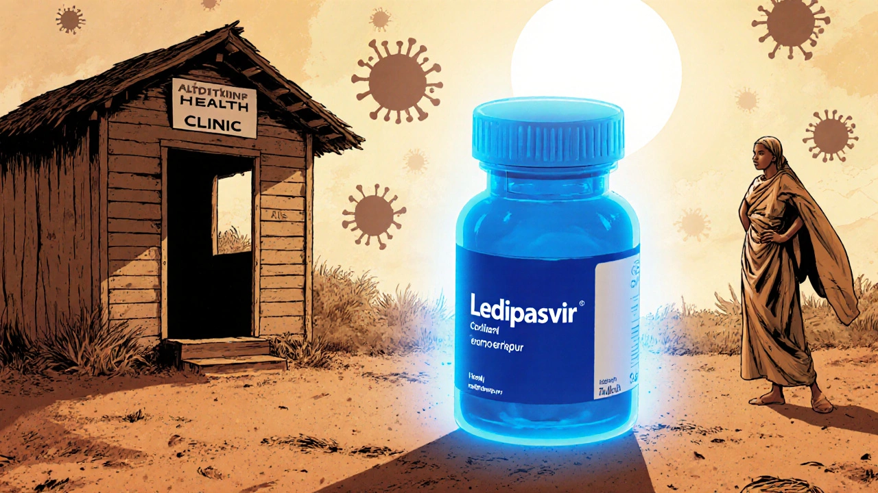 Ledipasvir: A Game‑Changer for HepatitisC Treatment in Low‑Resource Settings