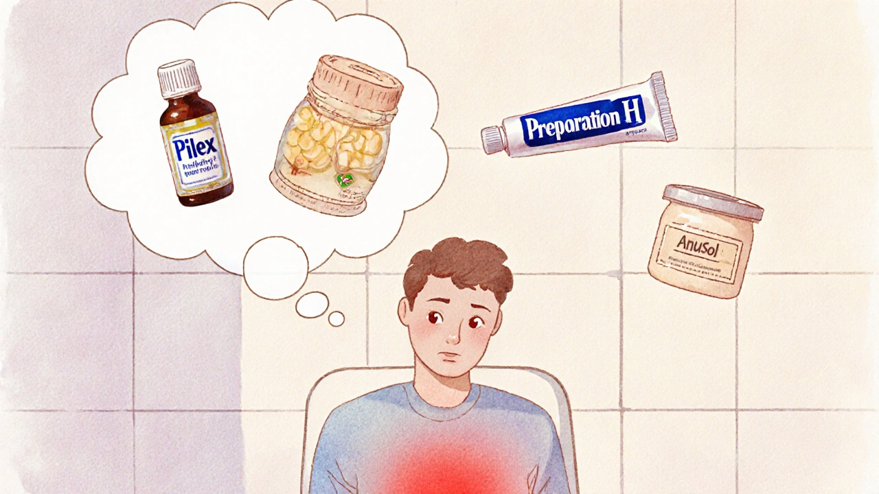 Pilex vs. Top Hemorrhoid Remedies: Detailed Comparison
