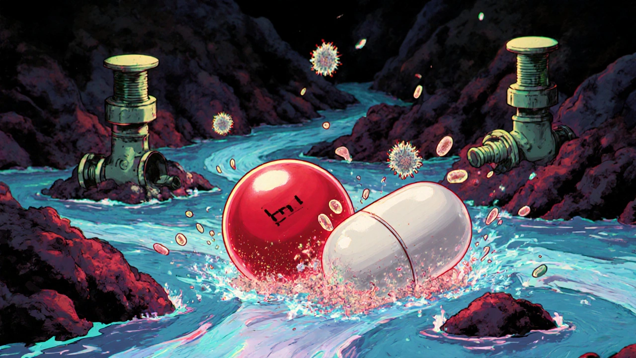 Proton Pump Inhibitors and Antifungals: How They Interfere With Absorption and Effectiveness