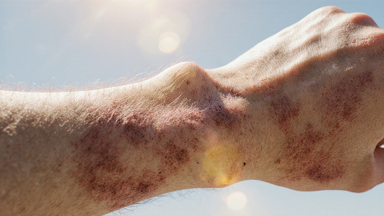 Why Sun Protection Is Critical for Scaly Skin Conditions