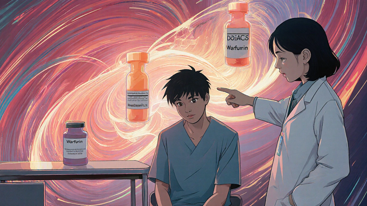 Bridging Therapy: How to Safely Switch Between Blood Thinners