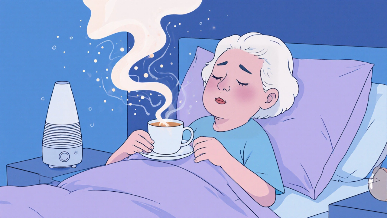 How to Manage a Cough in the Elderly: Practical Steps for Safety and Relief