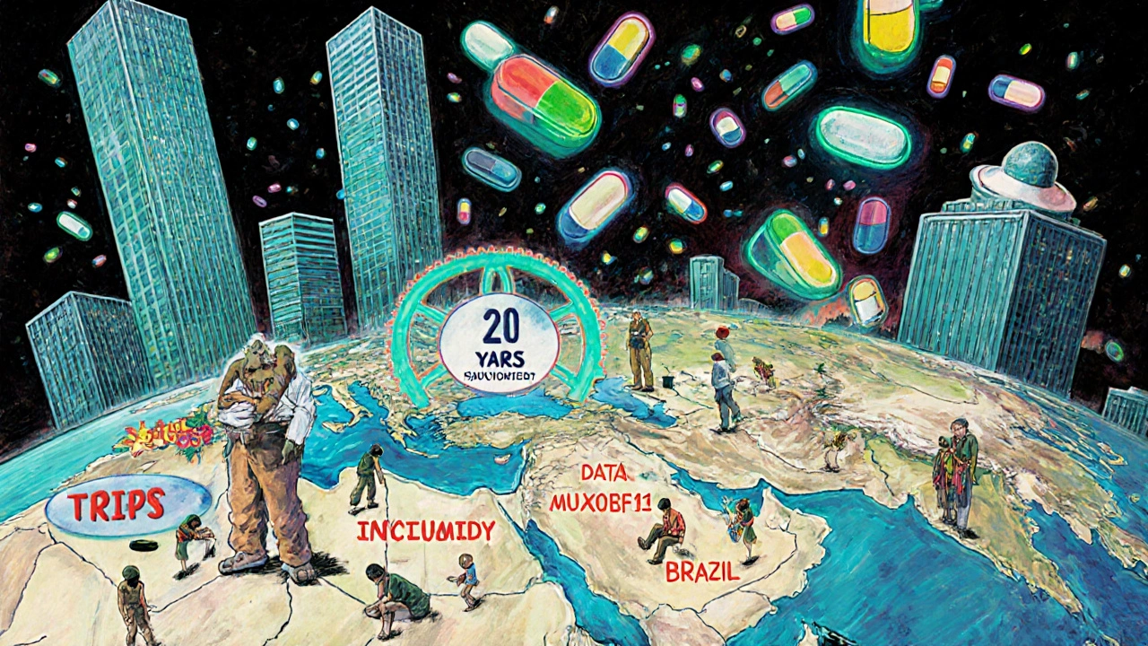 How TRIPS Agreement Shapes Global Access to Generic Medicines