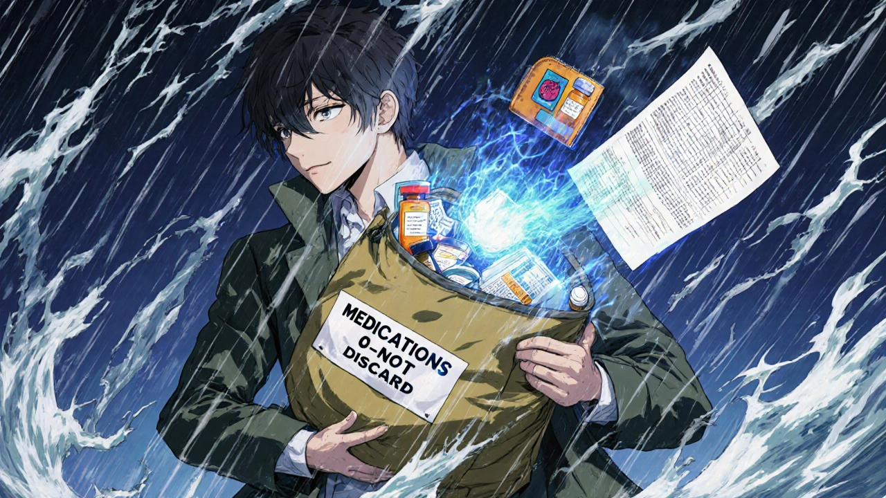 Medication Safety in Emergencies: What to Keep in Your Go-Bag