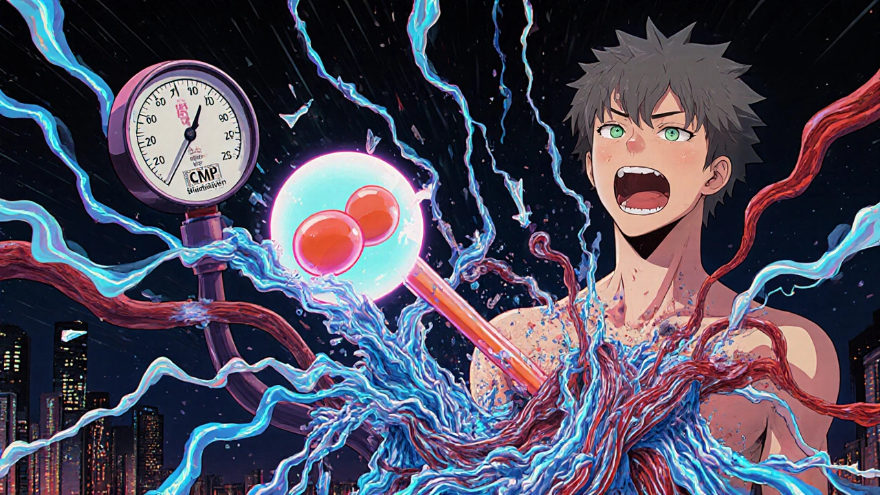 PDE5 Inhibitors and Nitrates: How Their Interaction Causes Dangerous Blood Pressure Drops