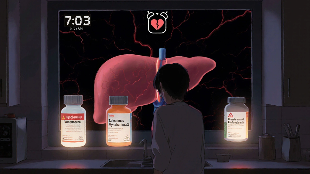 Post-Transplant Life: Recognizing Rejection Signs and Sticking to Your Medication Schedule