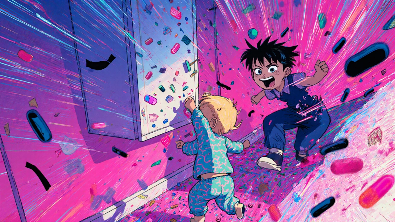 Storing Medications Away from Children: Essential Safety Practices Every Parent Must Know