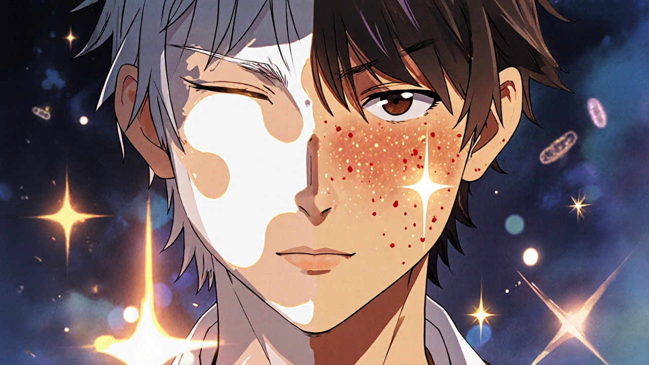 Vitiligo Treatment: How Phototherapy Works and Why Depigmentation Isn't Combined With It