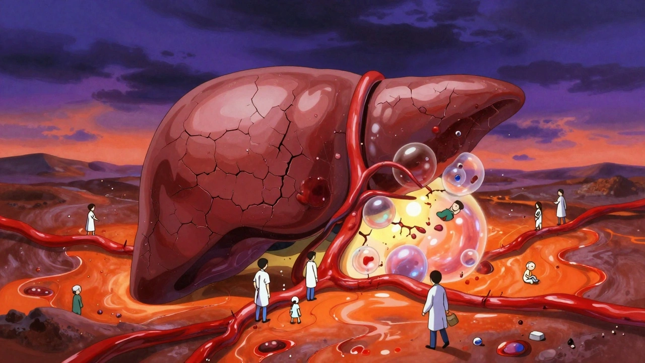 Chronic Liver Disease: Understanding Cirrhosis Complications and How to Manage Them