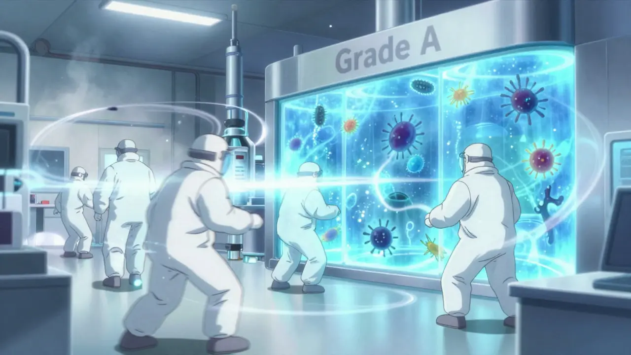 Cleanroom Standards for Generic Drugs: How Environmental Controls Protect Quality and Safety