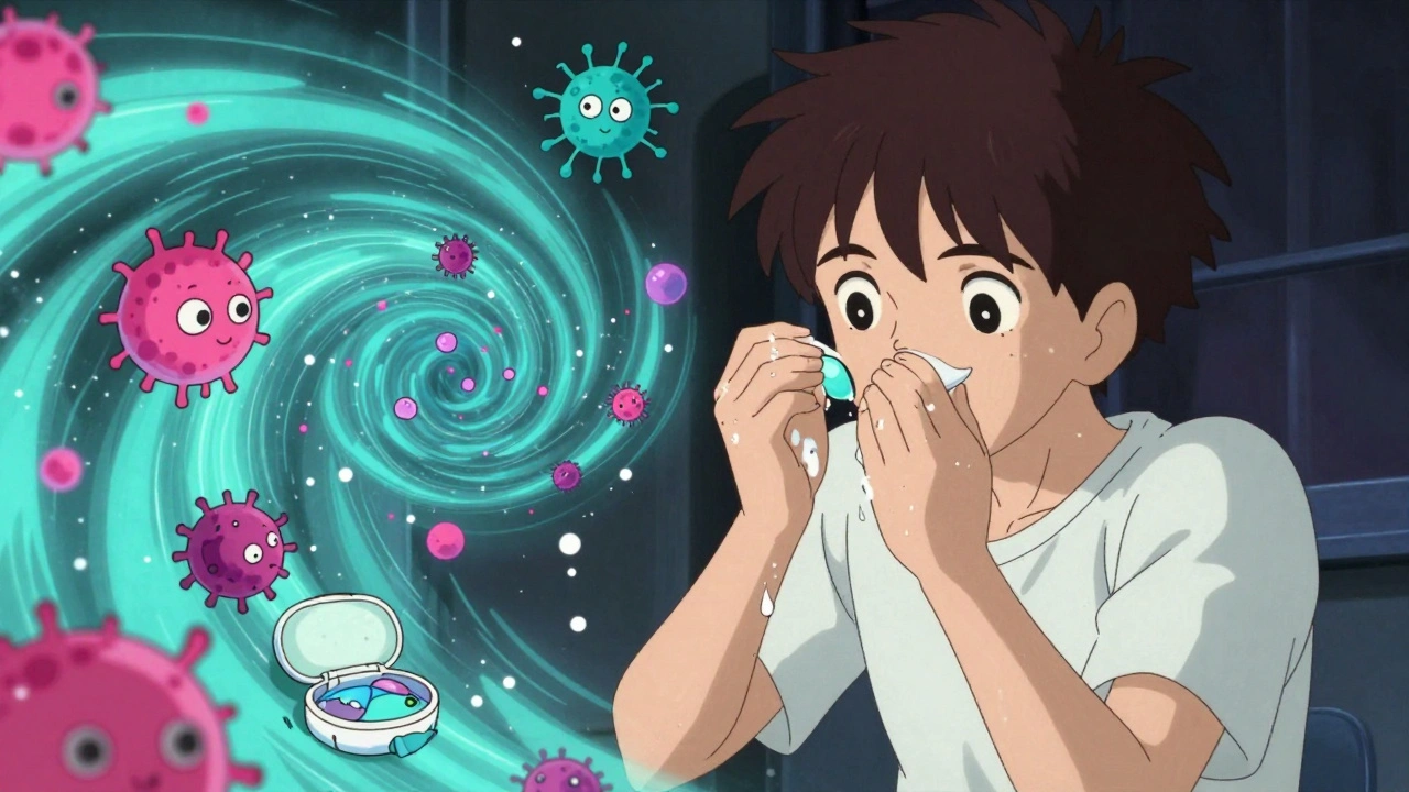 Contact Lens Safety: Hygiene, Solutions, and Wear Time