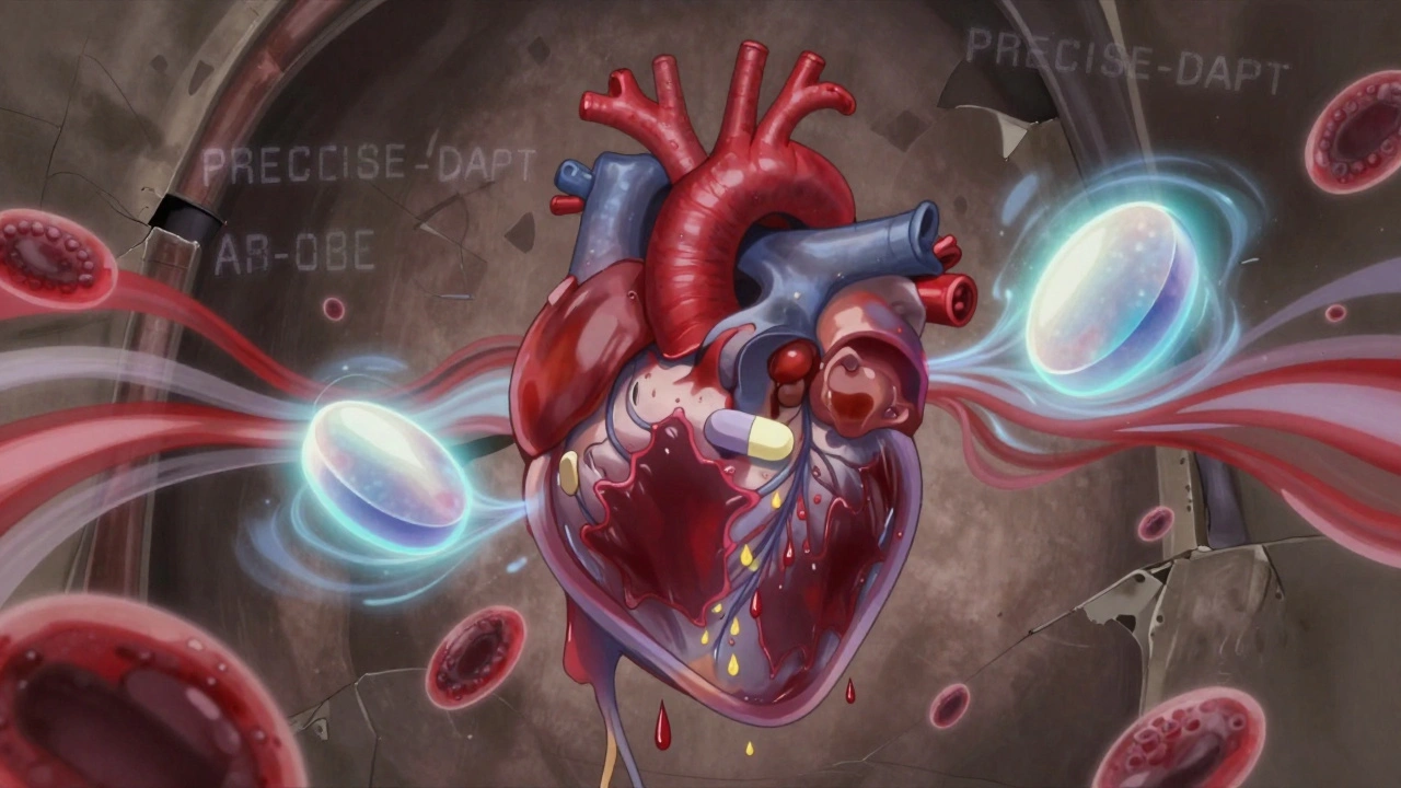 Dual Antiplatelet Therapy: How to Manage Bleeding Risks After Heart Procedures