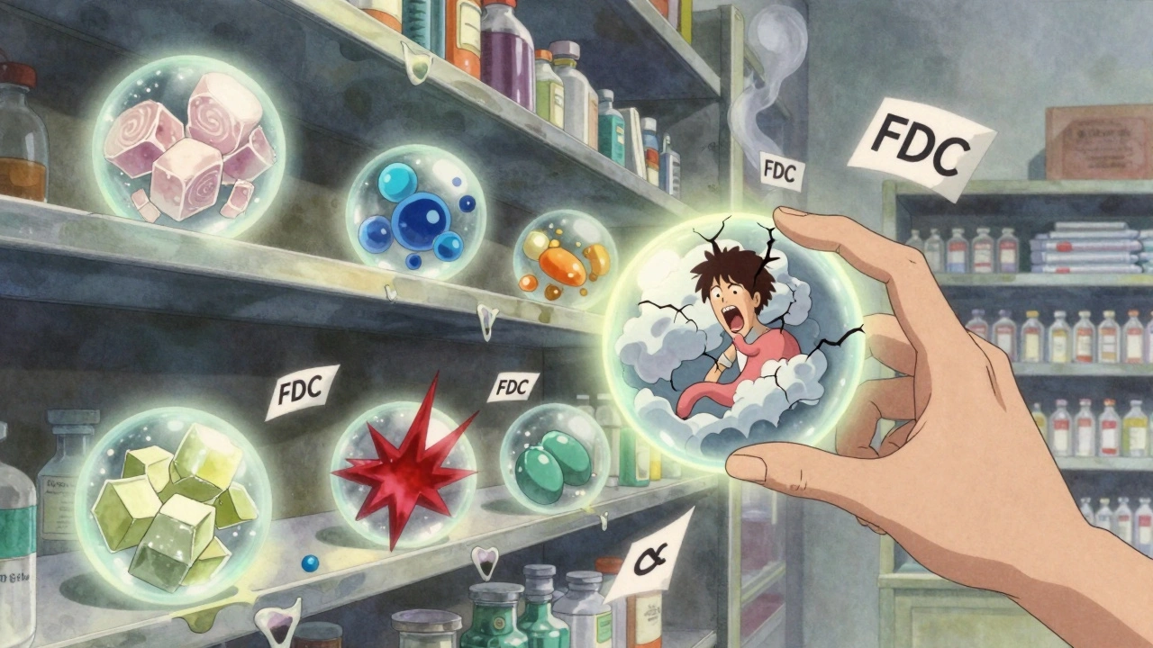 Excipients in Generics: How Inactive Ingredients Affect Tolerance and Safety