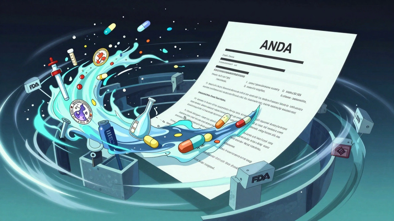 From ANDA to Shelf: How Generic Drugs Reach Retail Pharmacies