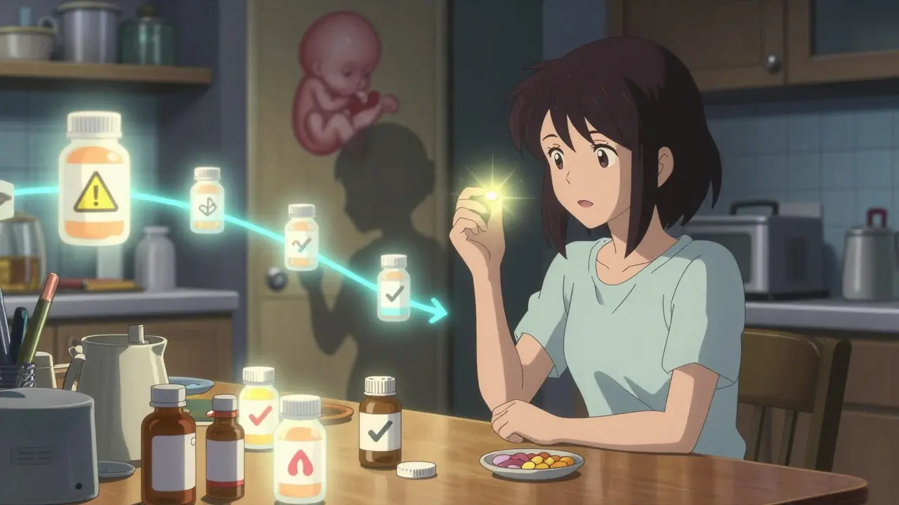 How to Create a Medication Plan Before Conception for Safety