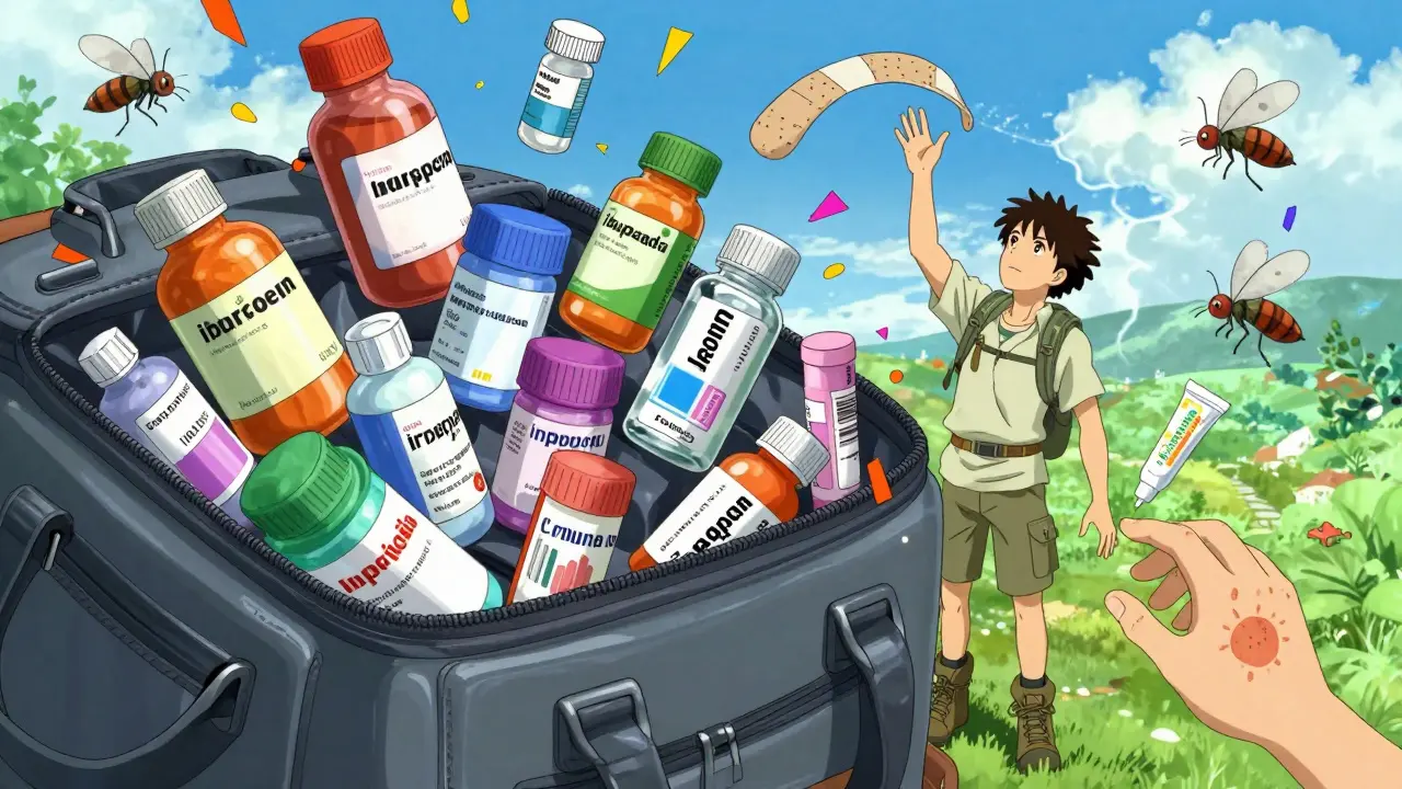 How to Pack a Travel Medication Kit for Common Conditions