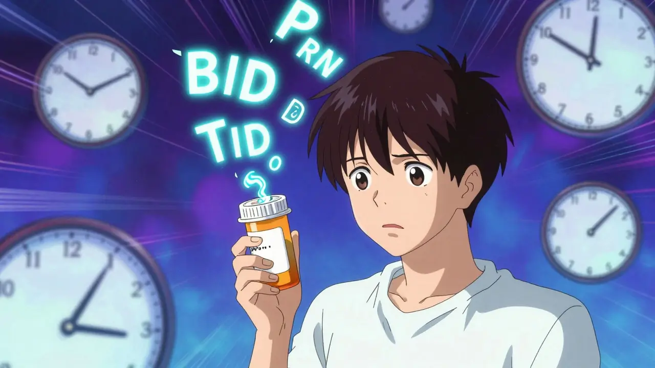 How to Read Prescription Label Directions Like BID, TID, and PRN