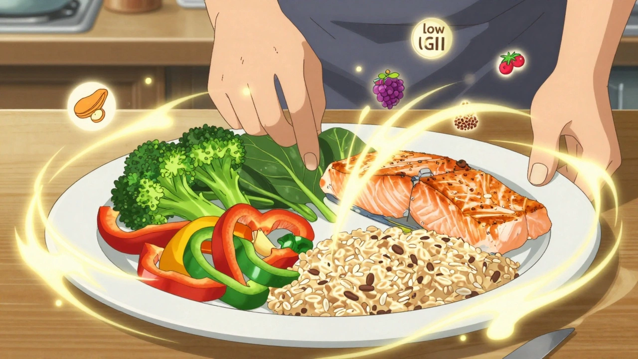 Prediabetes Diet: Fiber, Protein, and Glycemic Index Tips to Reverse Blood Sugar Rise