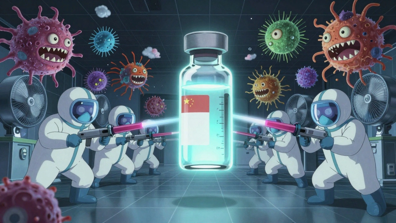 Sterile Manufacturing: Special Requirements for Injectable Pharmaceuticals