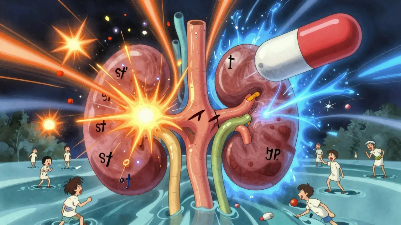 Diuretics: Understanding Electrolyte Changes and Dangerous Drug Interactions