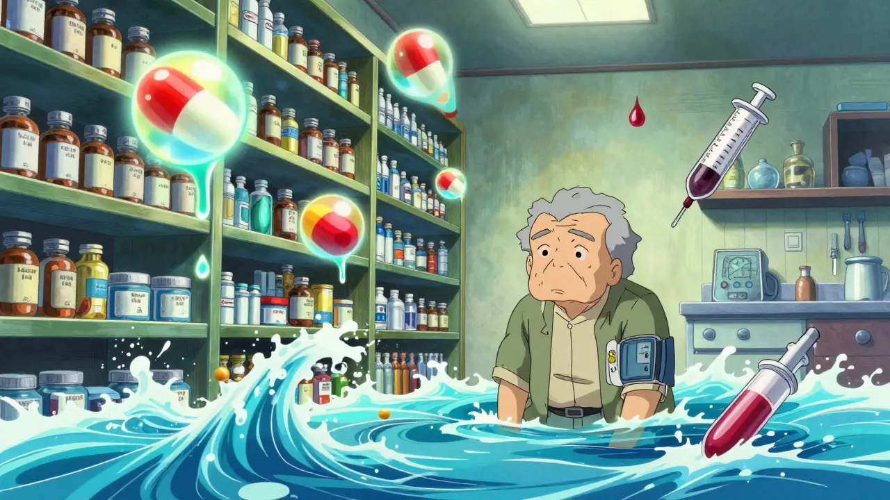 Dose-Related vs Non-Dose-Related Side Effects: What You Need to Know in Pharmacology