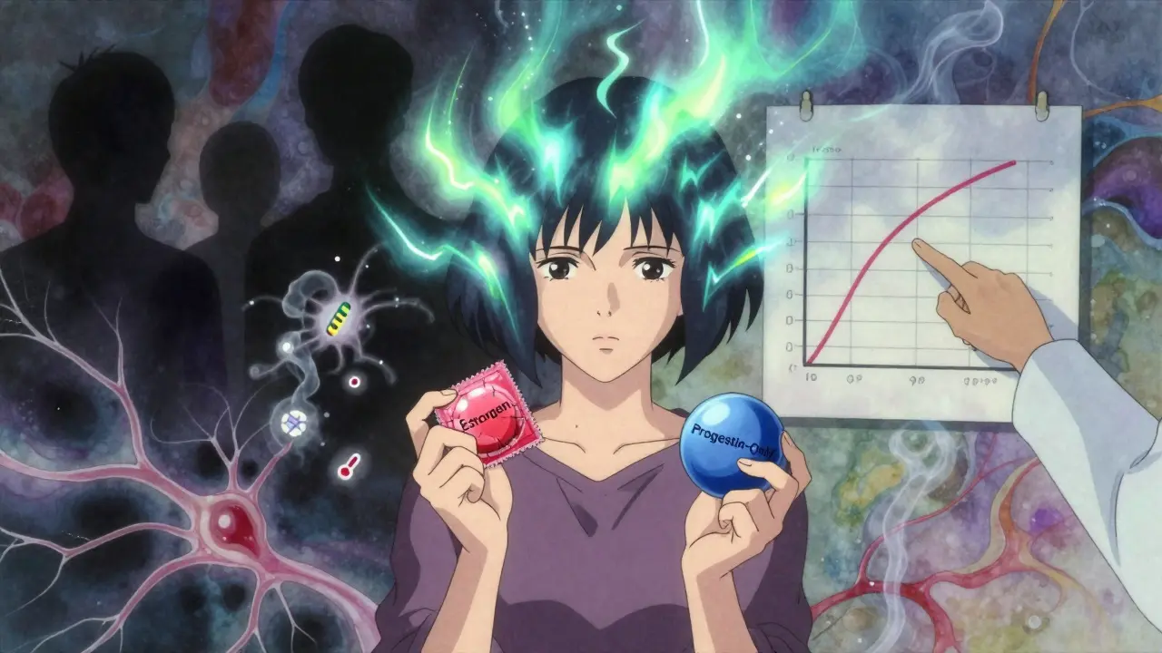 Migraine with Aura and Estrogen Birth Control: What You Need to Know About Stroke Risk