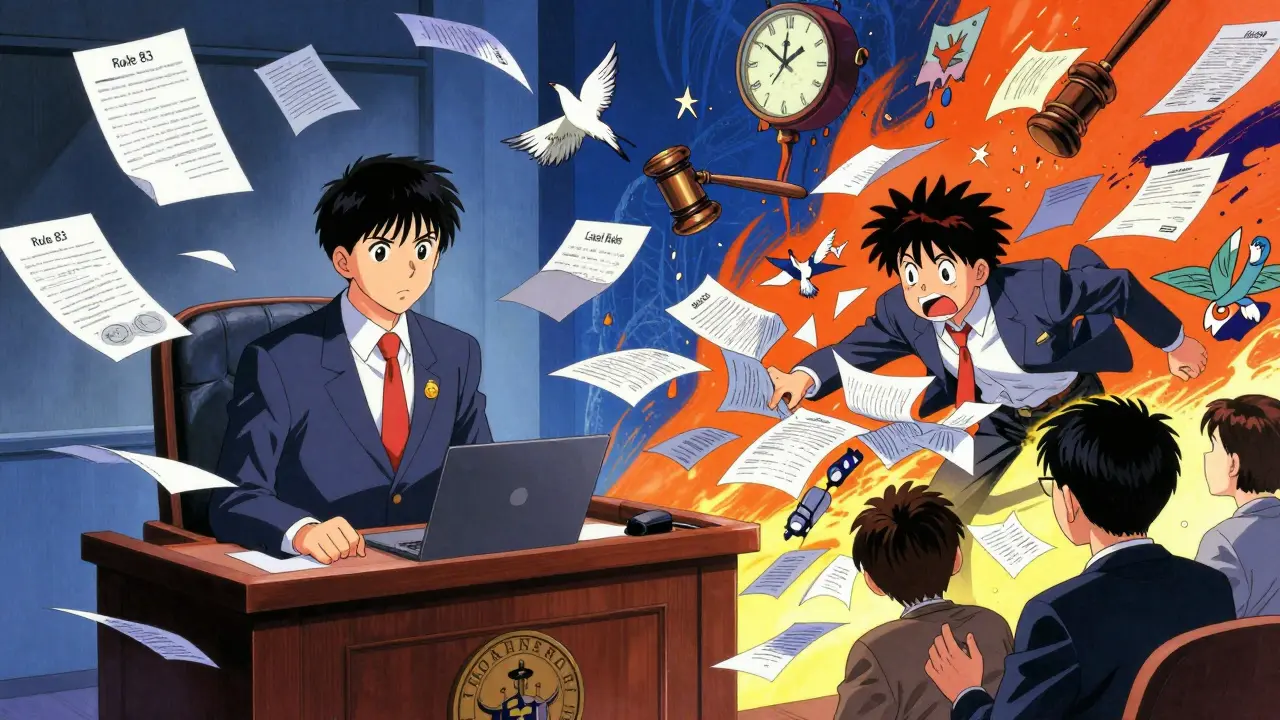 State vs Federal Law: Navigating Conflicts in Substitution Rules for Legal Counsel