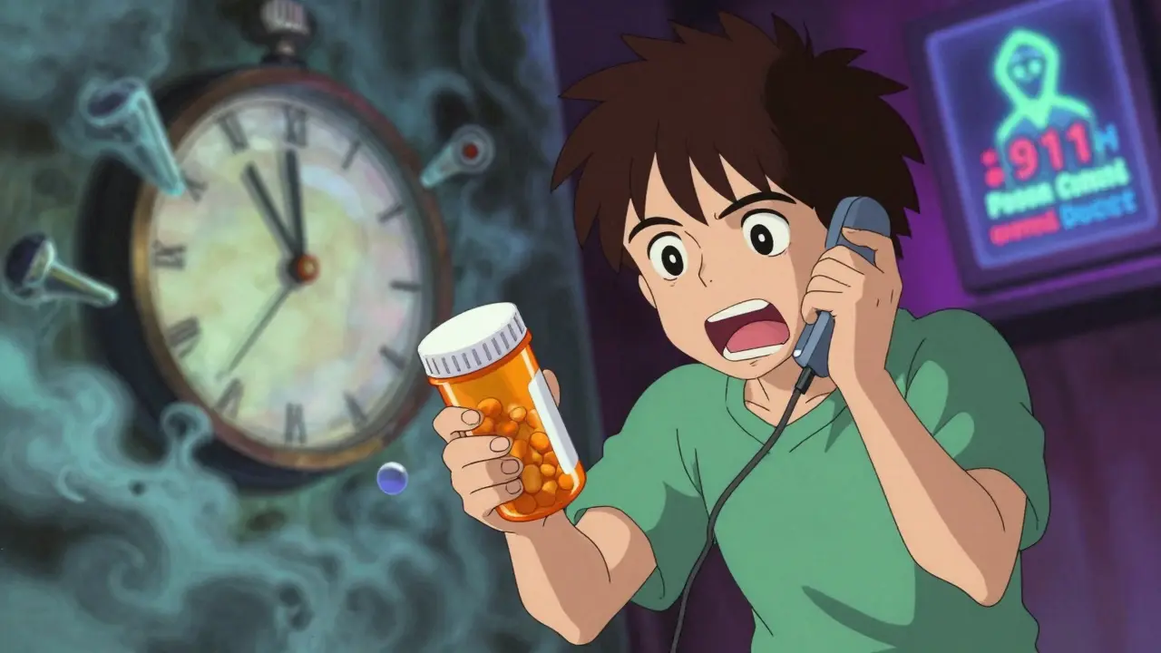 When to Call Poison Control vs. Emergency Services for Overdose: Clear Guidelines for Life-Threatening Situations