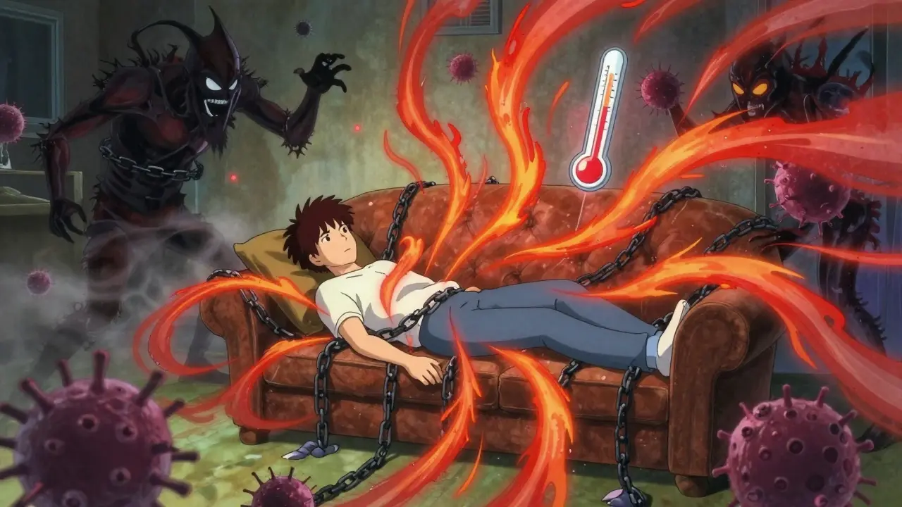 Autoimmune Flares: Triggers, Prevention, and Early Intervention