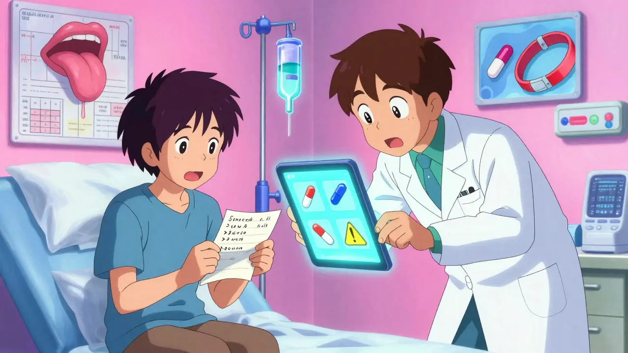 How to Communicate Past Drug Reactions Before Surgery