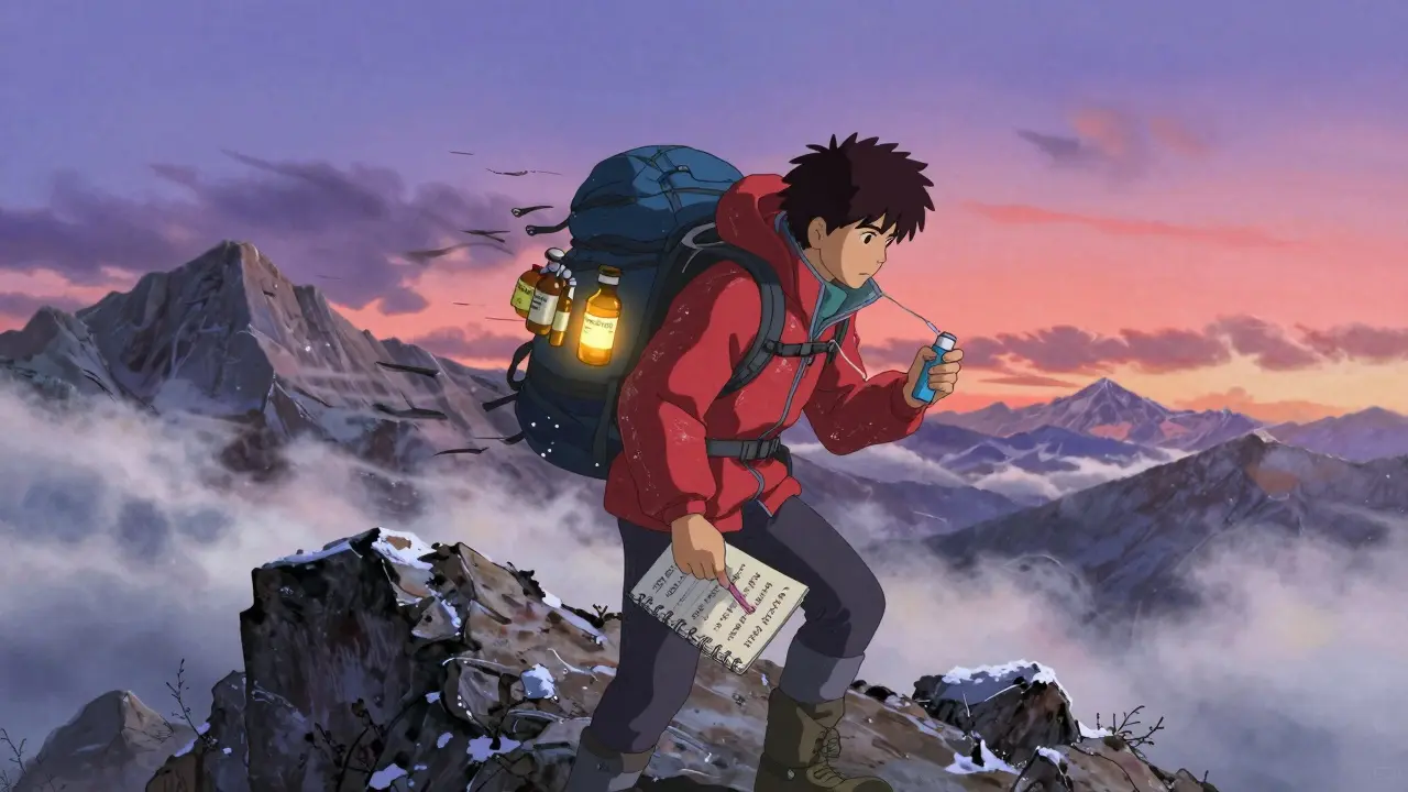 How to Prepare for Medication Needs during Pilgrimages and Treks