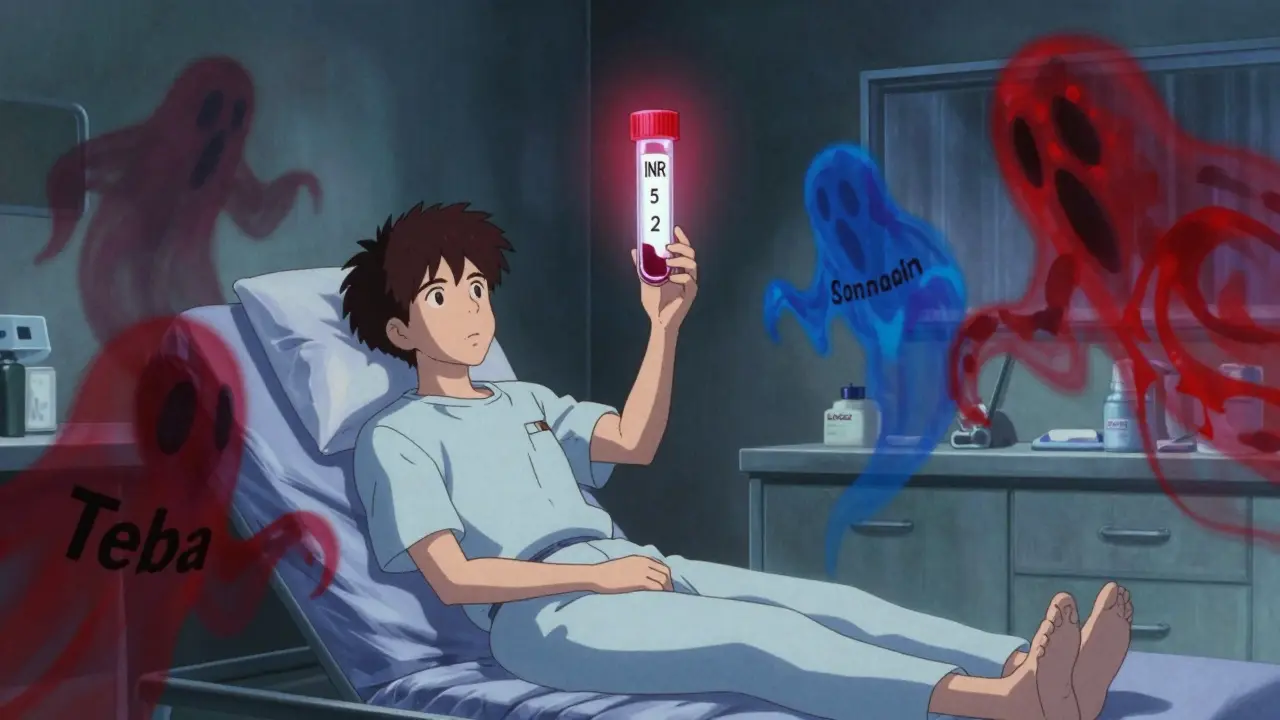 Warfarin and Generic Switching: What You Need to Know About INR Monitoring and Safety