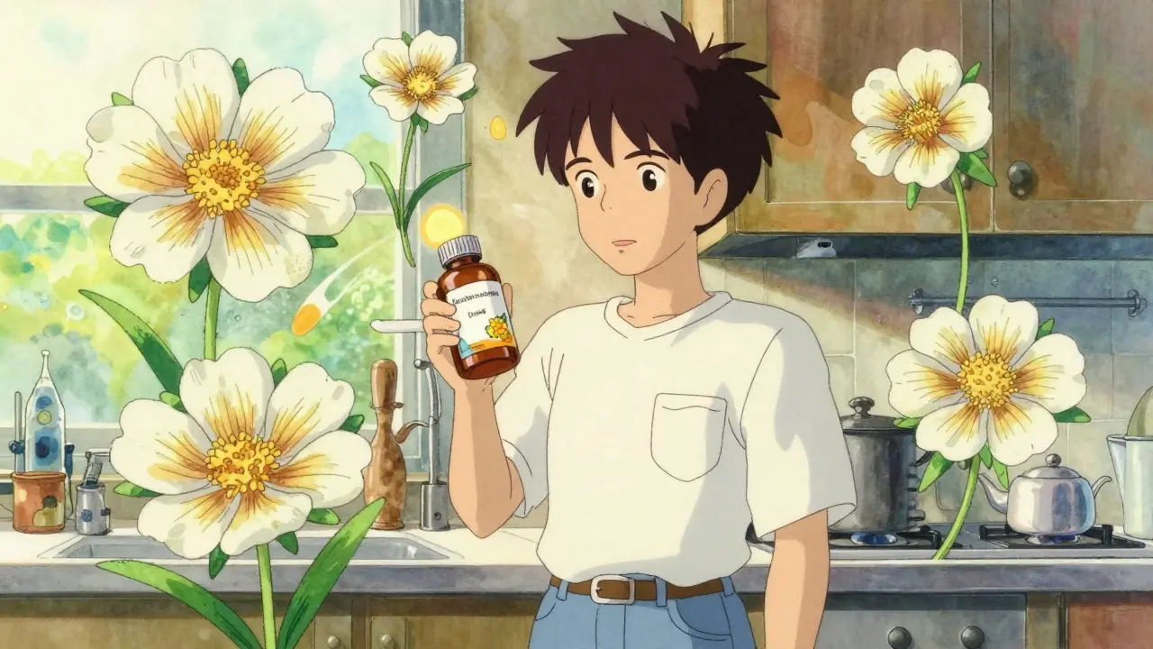 Evening Primrose Oil and Seizure Threshold: Risks with Antipsychotics