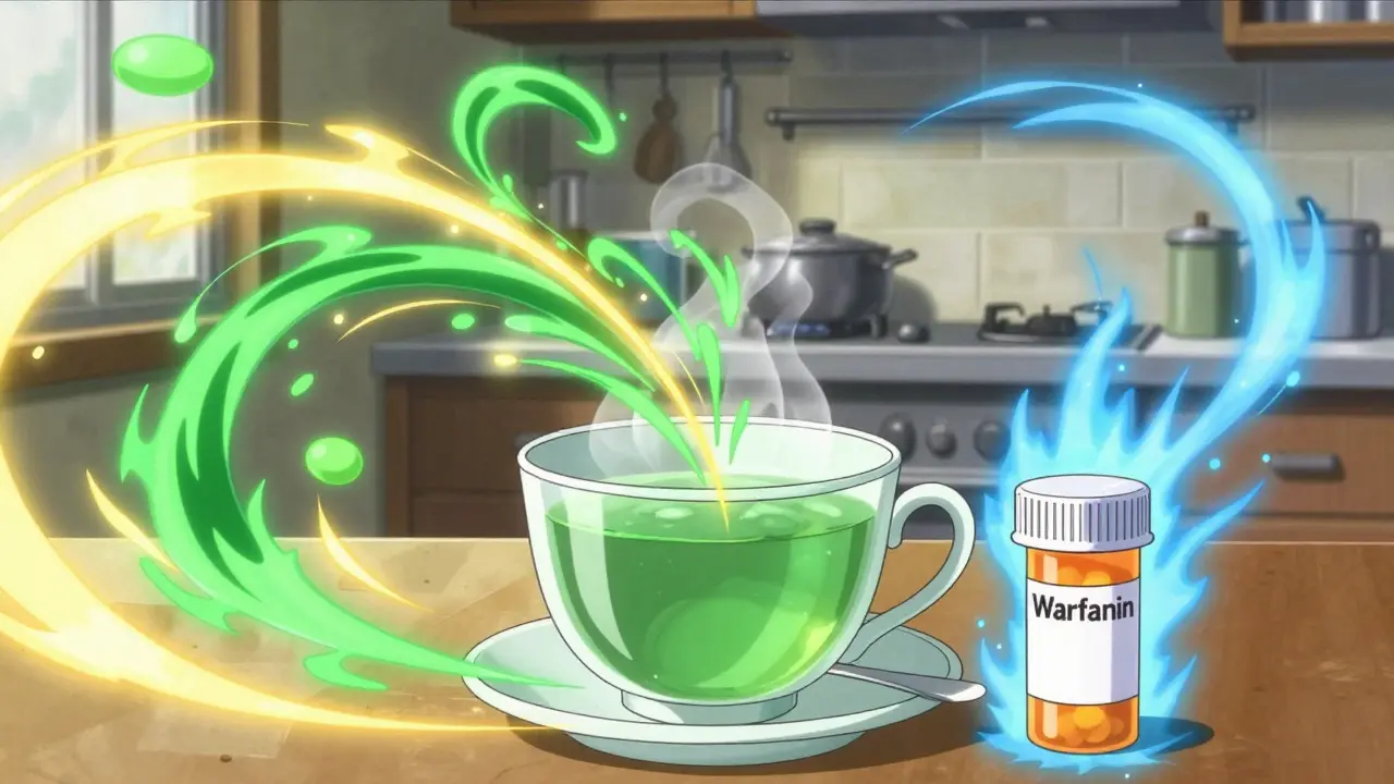 Green Tea and Warfarin: How it Affects Your INR and Blood Clotting