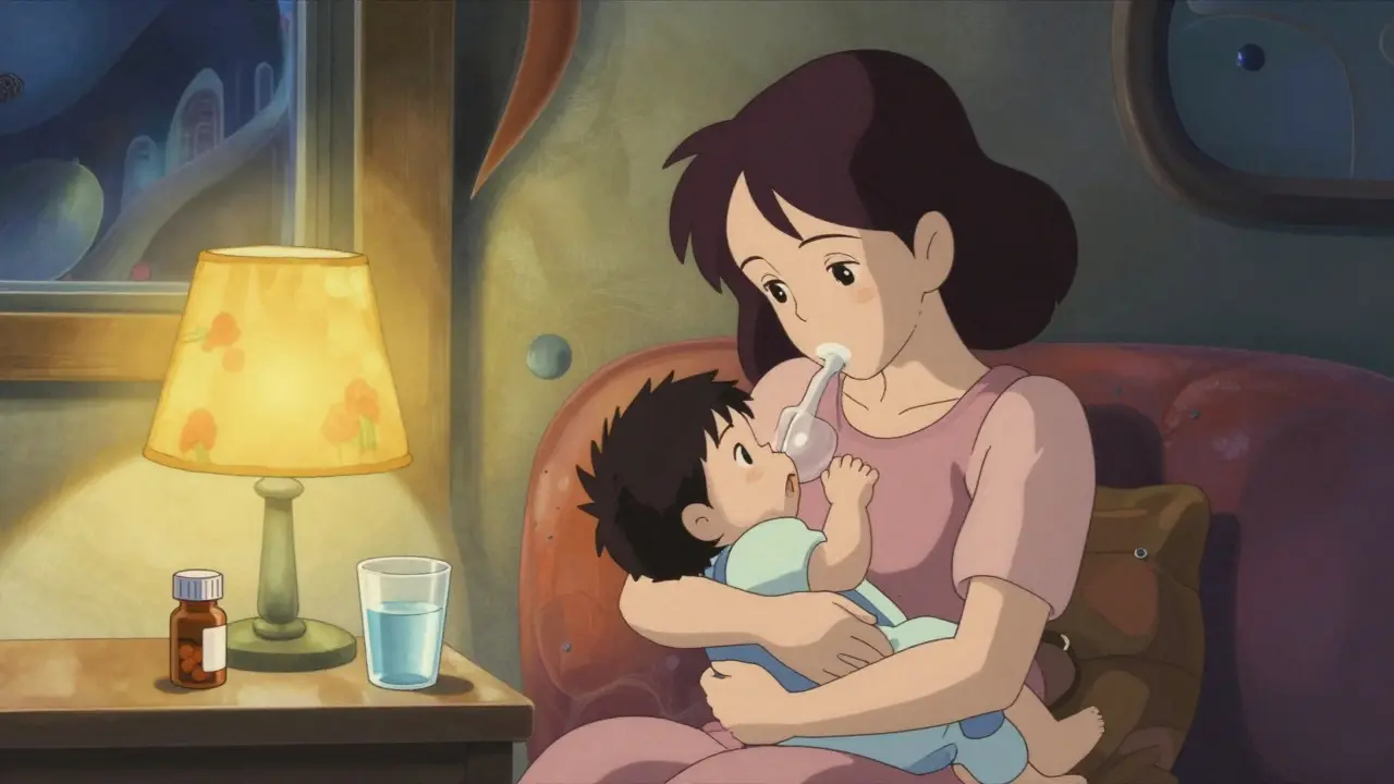 How to Time Medication Doses to Reduce Infant Exposure During Breastfeeding