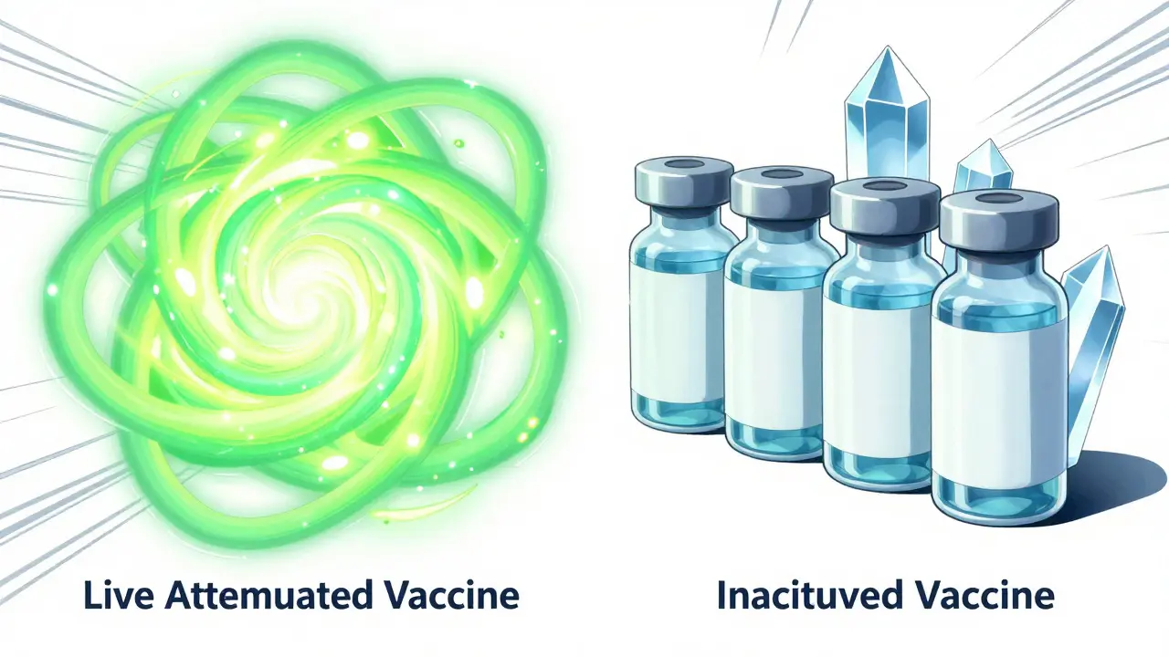 Vaccinations While on Immunosuppressants: Live vs Inactivated Guidance