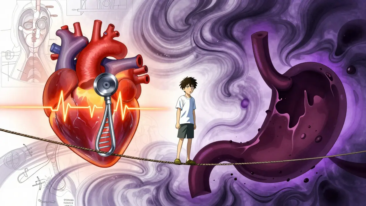 Antiplatelet Medications: Managing Bleeding Risks and GI Protection