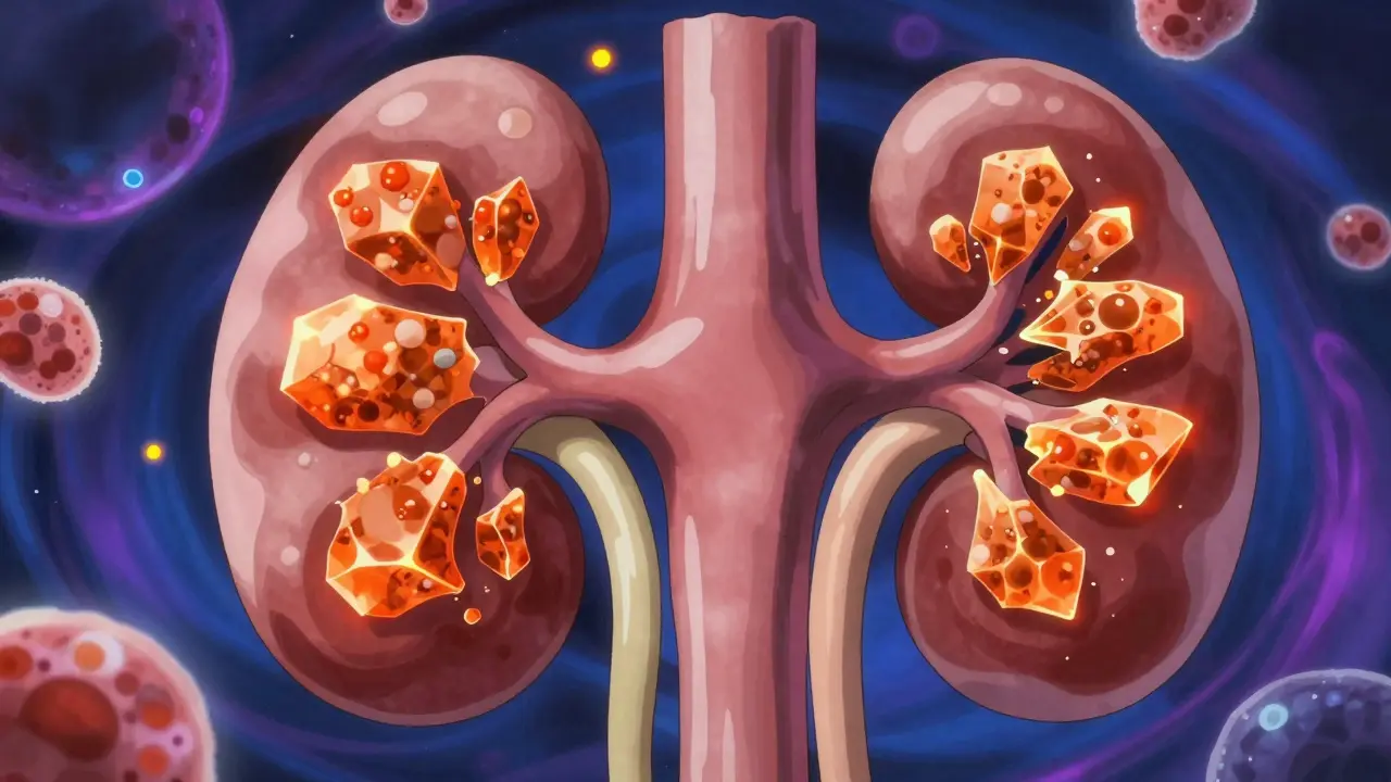 Calcium Oxalate Kidney Stones: Hydration Goals and Prevention Guide